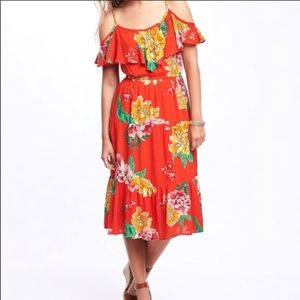 Old navy cold shoulder dress